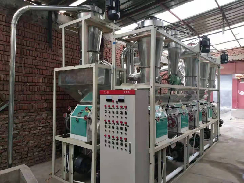 小型面粉機在使用時需要注意什么問題？