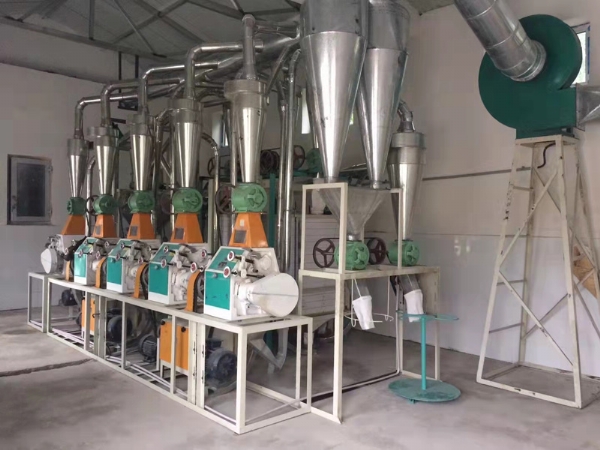 泗水面粉機(jī)械廠家為您簡(jiǎn)單講述石磨面粉加工設(shè)備工藝。