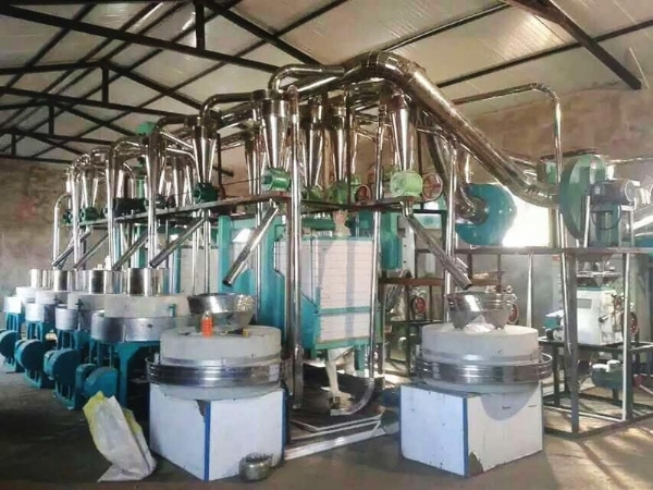 鑫峰面粉機械廠6+2石磨面粉加工設(shè)備的優(yōu)勢有哪些？