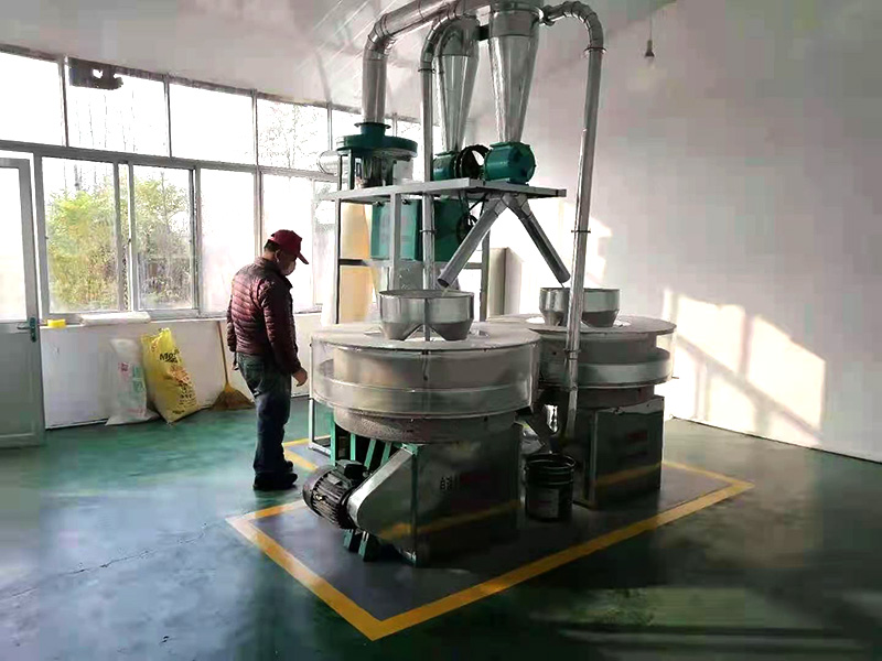 單機石磨設備