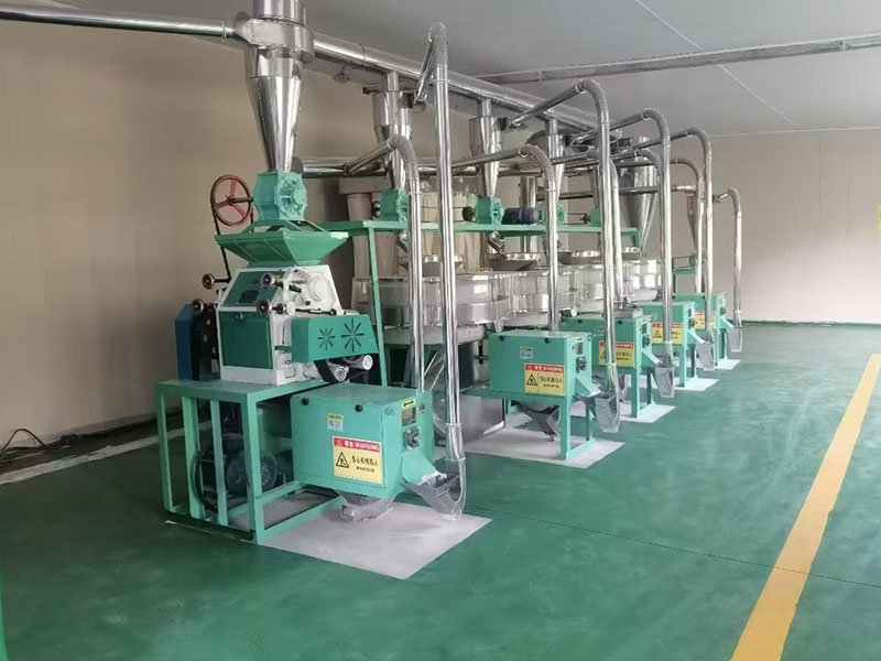 全自動面粉機(jī)設(shè)備的加工特點